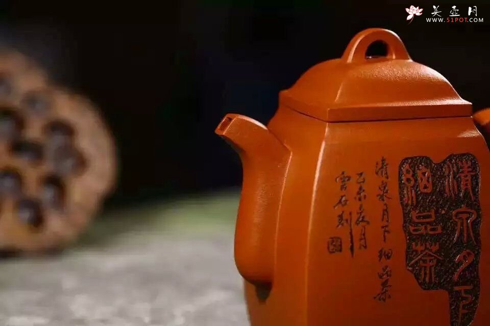 紫砂壶图片：汉方壶 - 美壶网