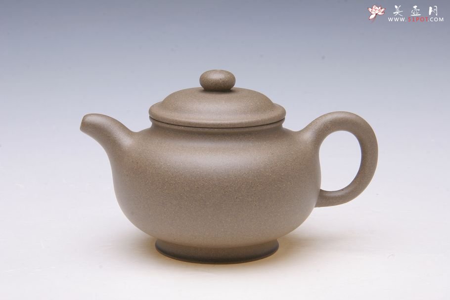 紫砂壶图片：掇只壶 - 美壶网