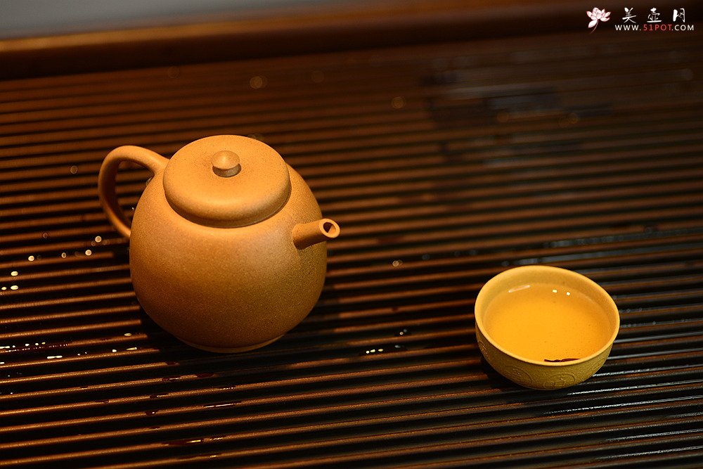 紫砂壶图片：淞庐作品 杀茶利器 全手明式龙蛋  茶人最爱~~实用佳品 - 美壶网