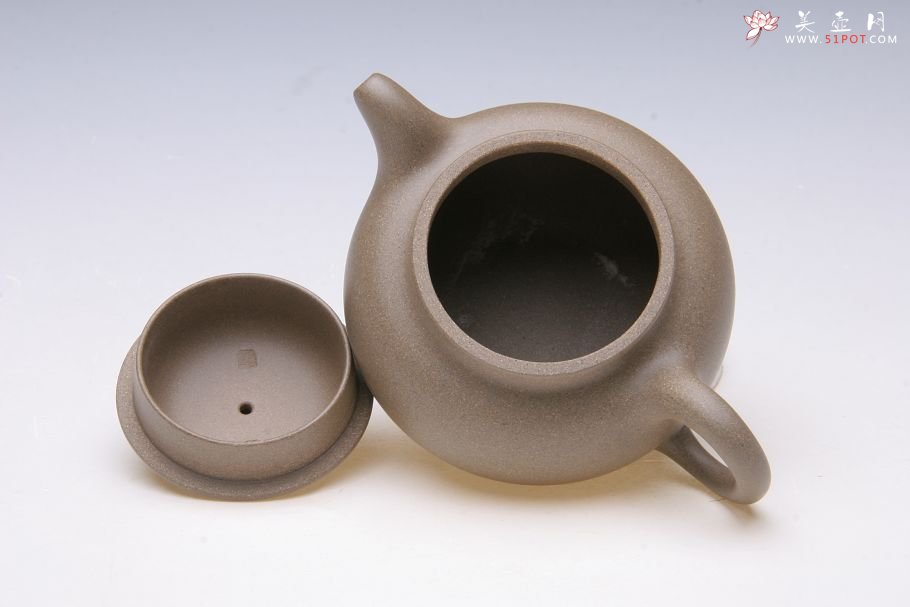 紫砂壶图片：掇只壶 - 美壶网