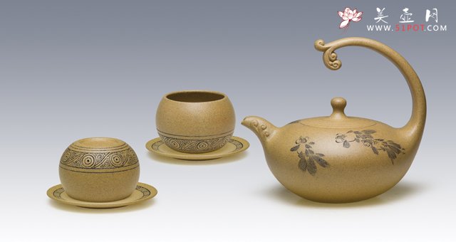 紫砂壶图片：滴水之恩 - 美壶网