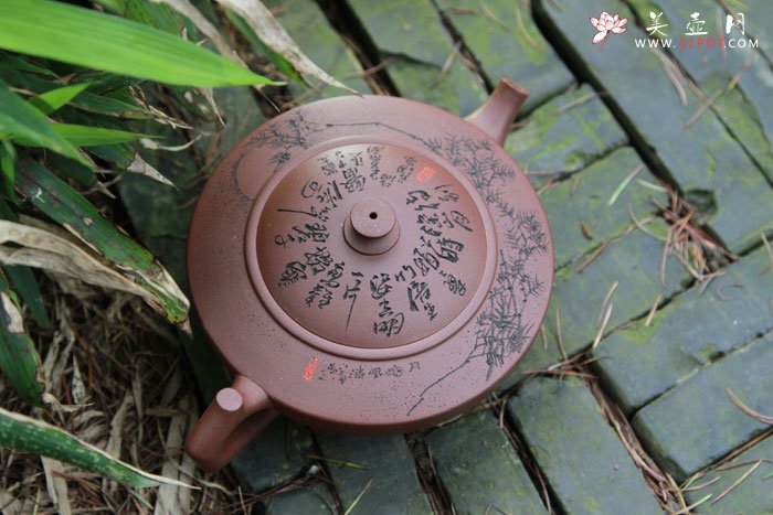 紫砂壶图片：俏江南 - 美壶网