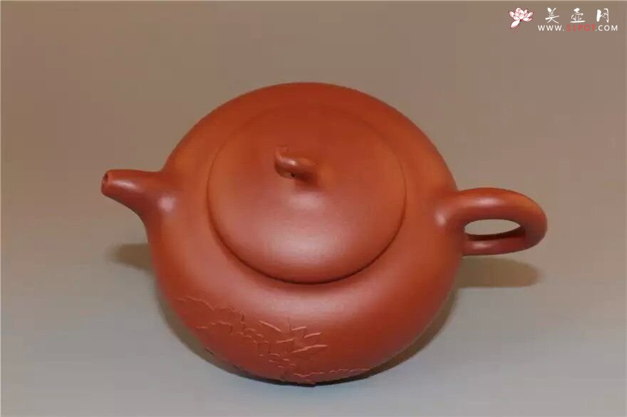 紫砂壶图片：荷露 - 美壶网