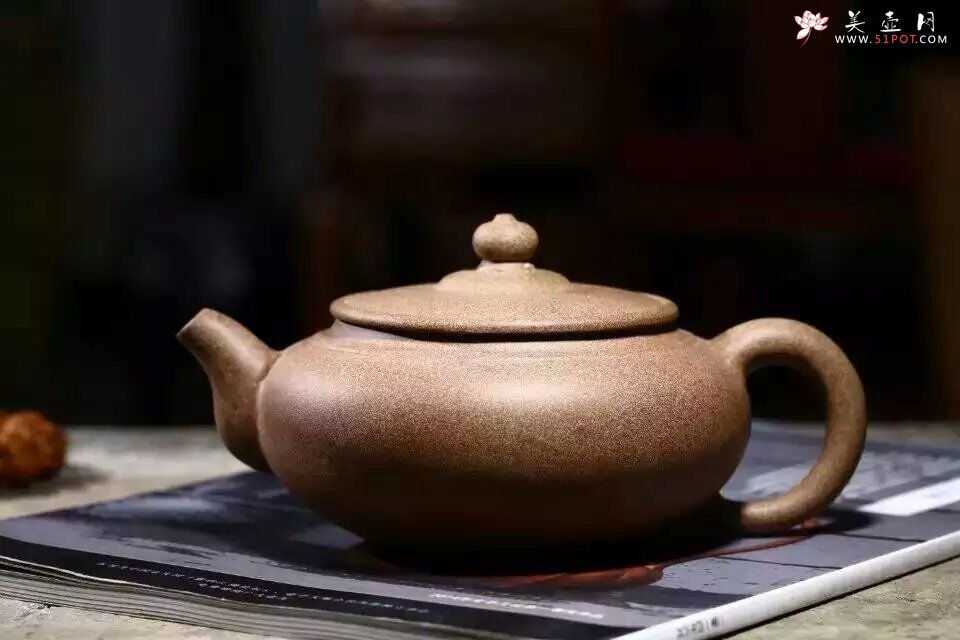 紫砂壶图片：桃花泥韵香 - 美壶网