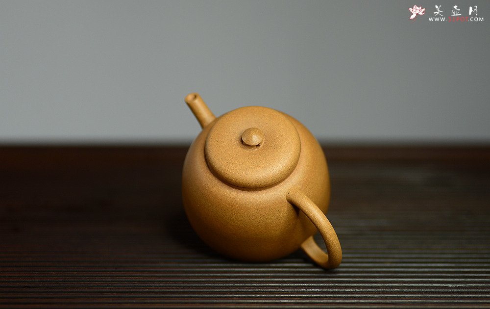 紫砂壶图片：淞庐作品 杀茶利器 全手明式龙蛋  茶人最爱~~实用佳品 - 美壶网