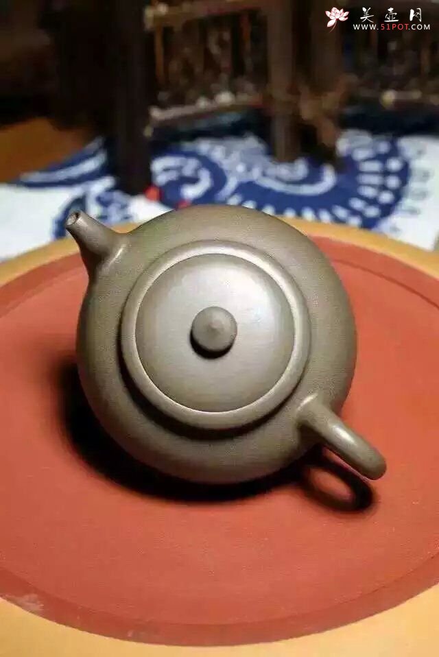 紫砂壶图片：慧远壶 - 美壶网