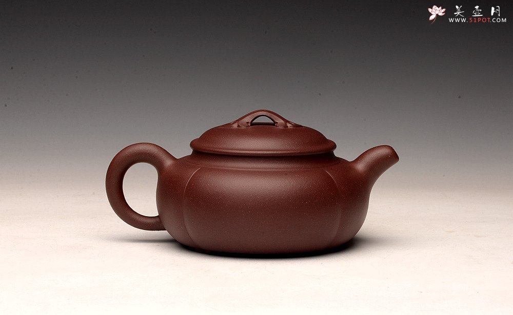 紫砂壶图片：美壶特惠  优质紫泥 四季如意 实用o(∩_∩)o  - 美壶网