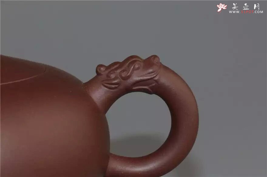 紫砂壶图片：鸿运当头 - 美壶网