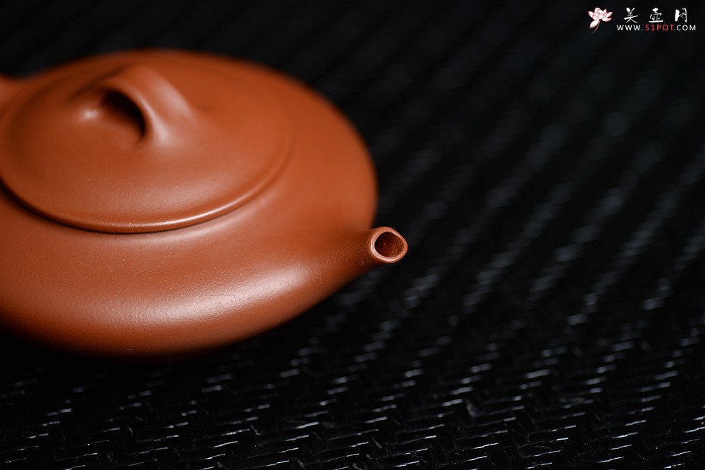 紫砂壶图片：超级实用 绿茶必备o(∩_∩)o  玉扁 优质朱泥 - 美壶网