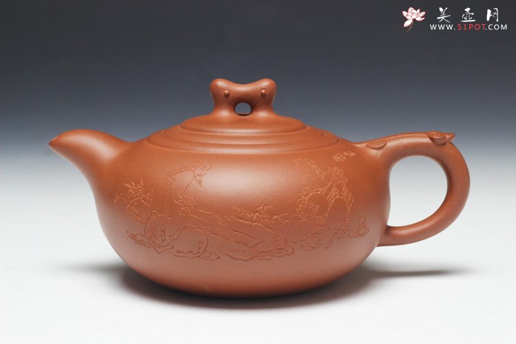 紫砂壶图片：称心如意 - 美壶网