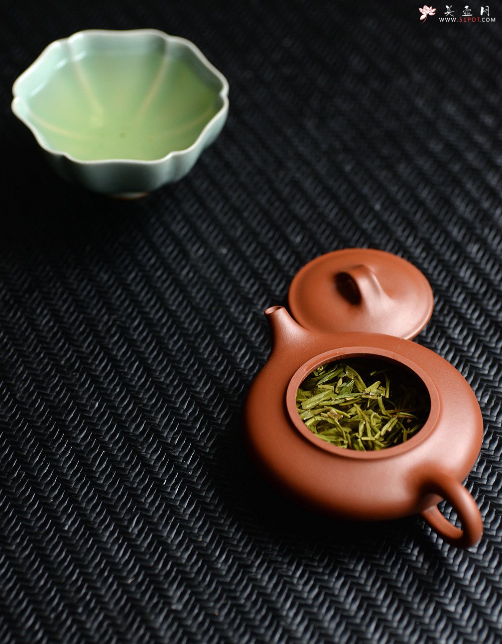 紫砂壶图片：超级实用 绿茶必备o(∩_∩)o  玉扁 优质朱泥 - 美壶网