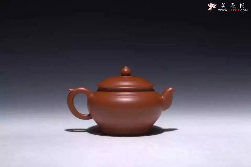 紫砂壶图片：飞渡壶 - 美壶网