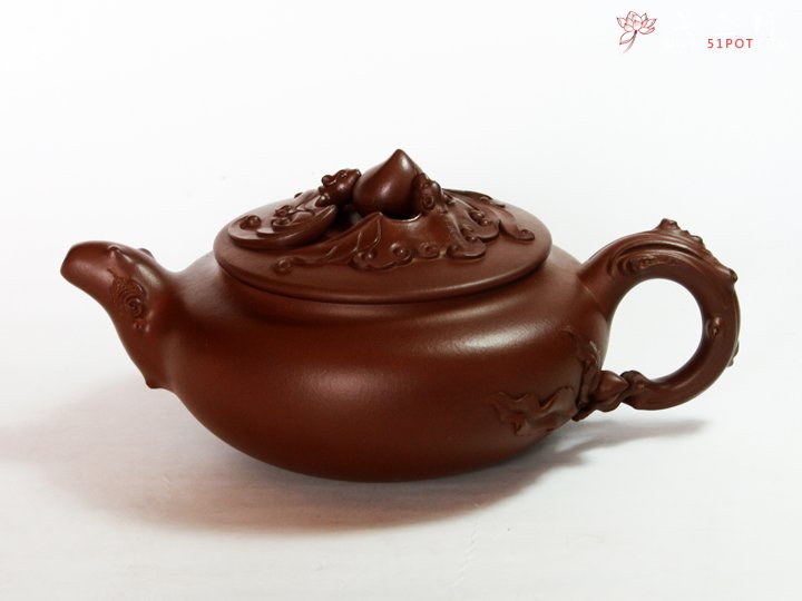 紫砂壶图片：福寿双全 - 美壶网