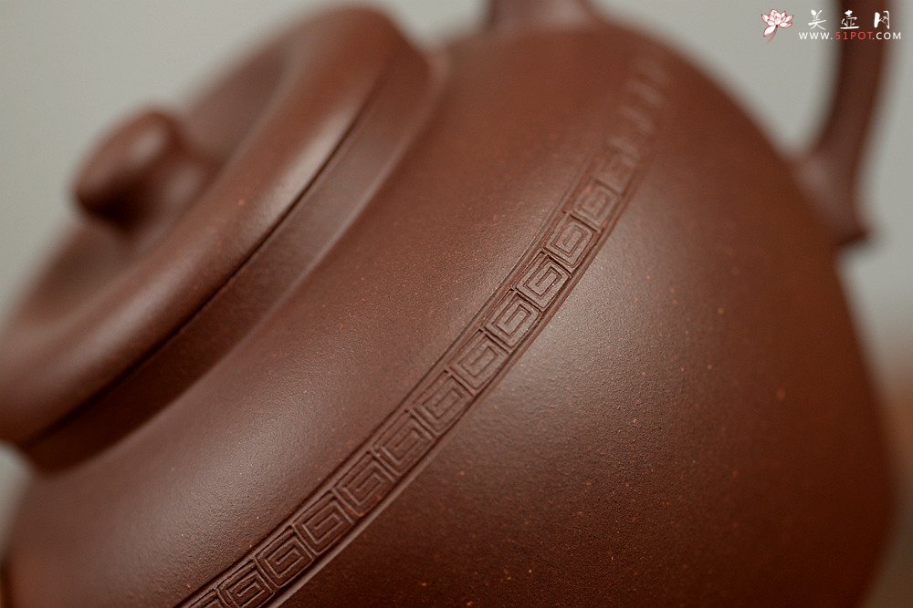 紫砂壶图片：钱建荷全手新作 品心 古瓮造型颇为好玩 做工精致  知心 - 美壶网