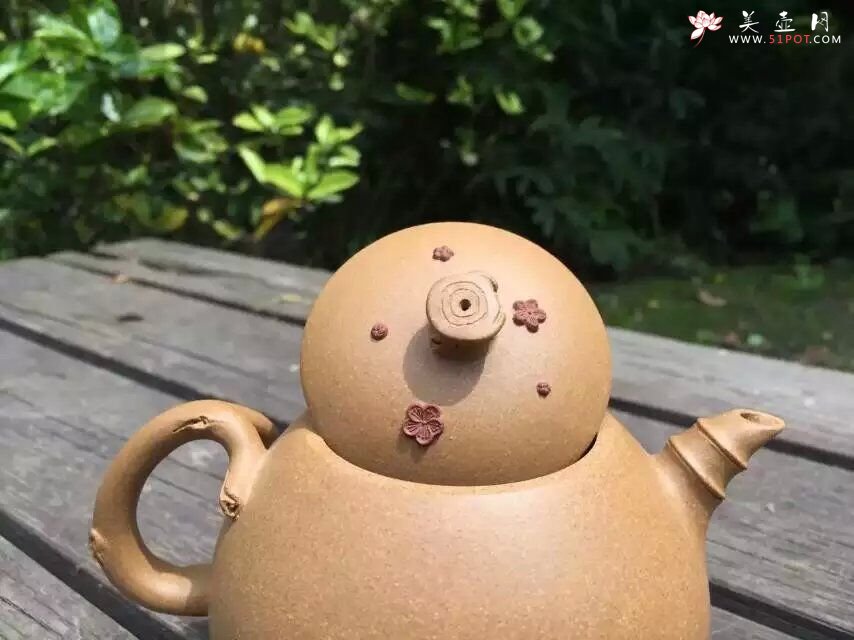 紫砂壶图片：含香 - 美壶网