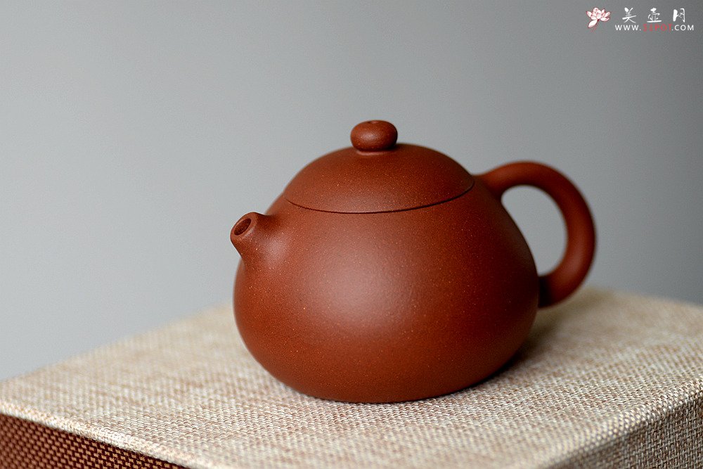 紫砂壶图片：美壶特惠 圆润饱满 实用小品 文旦 - 美壶网