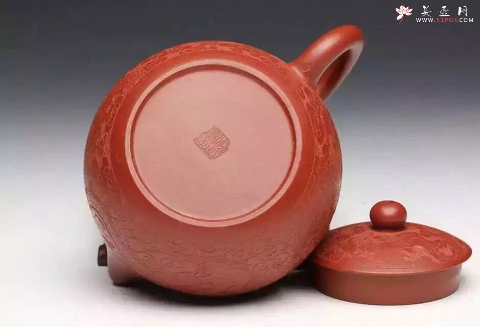 紫砂壶图片：倒把西施 - 美壶网