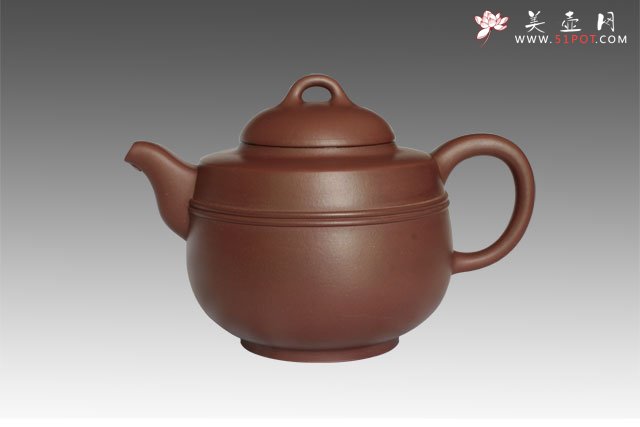 紫砂壶图片：有容乃大壶 - 美壶网