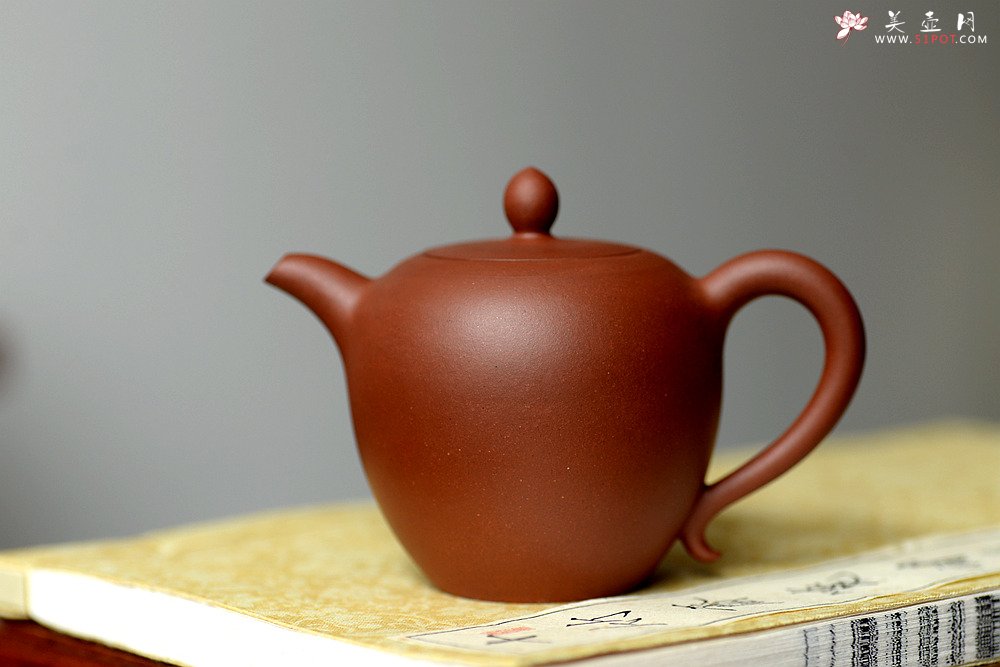 紫砂壶图片：曲峰老师全手精品之美人肩 亭亭玉立 娇俏可人 - 美壶网