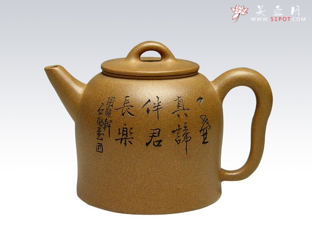 紫砂壶图片：秦古 - 美壶网