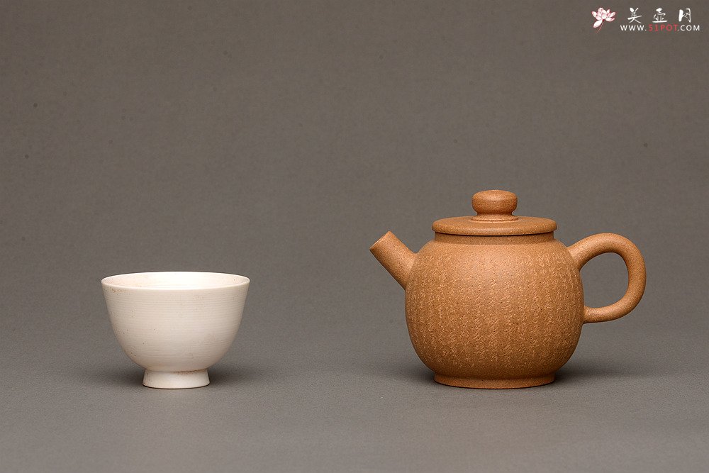 紫砂壶图片：美壶特惠 杀茶利器 心经小巨轮 茶人最爱 古朴实用 - 美壶网