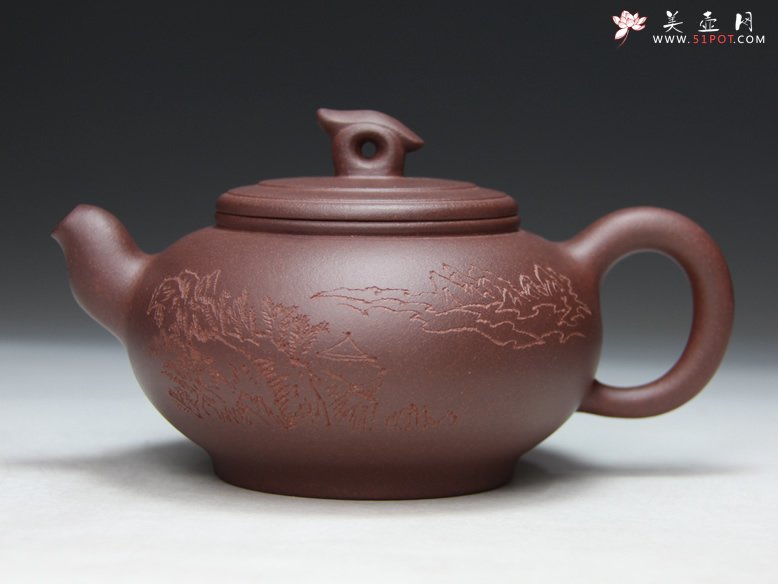 紫砂壶图片：吉祥壶 - 美壶网