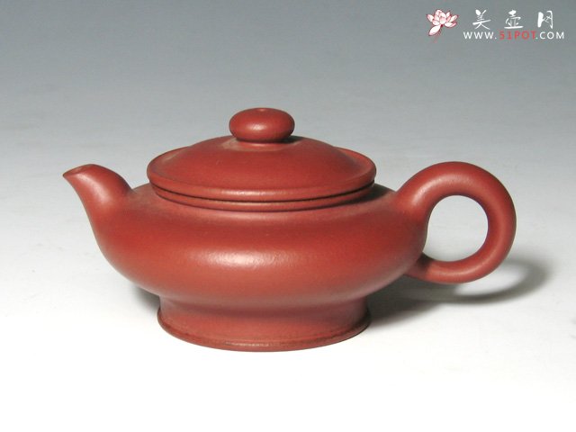 紫砂壶图片：虚扁 - 美壶网