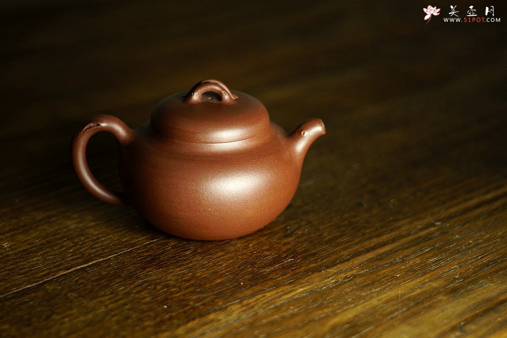 紫砂壶图片：高雪琴全手作品 饱满可人 简意花货 实用佳品 梅香 - 美壶网