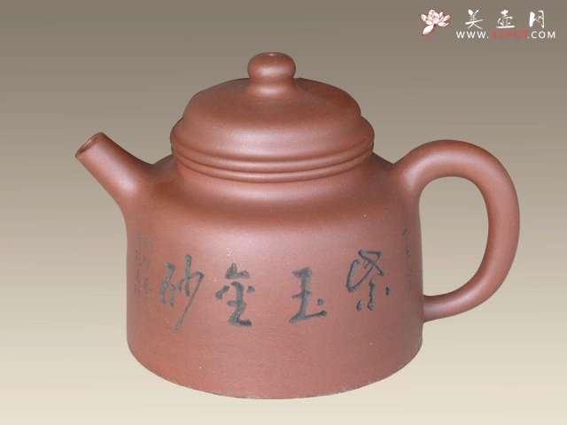 紫砂壶图片：德钟 - 美壶网