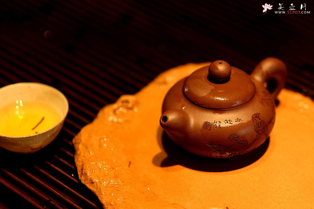 紫砂壶图片：谭华斌近作 道洪风格之玉露二式 刀法精炼 可人小壶 美壶特惠 - 美壶网