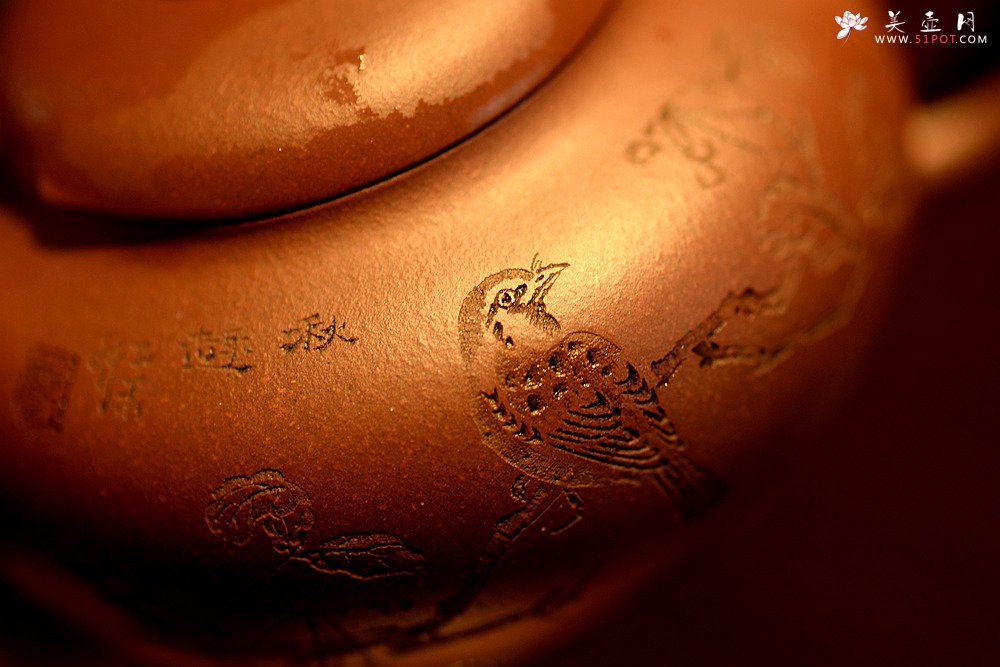 紫砂壶图片：谭华斌近作 道洪风格之玉露二式 刀法精炼 可人小壶 美壶特惠 - 美壶网