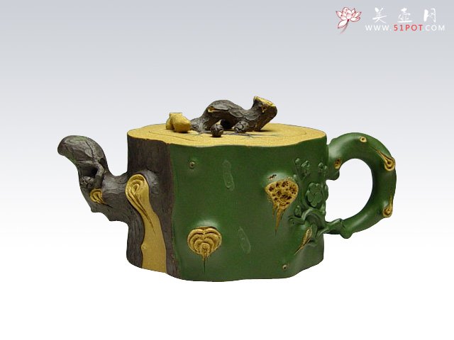 紫砂壶图片：梅桩 - 美壶网