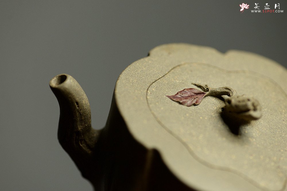 紫砂壶图片：学院派风格~ 郑志贤全手作品 秋吟 一缕秋风迎面来~ - 美壶网