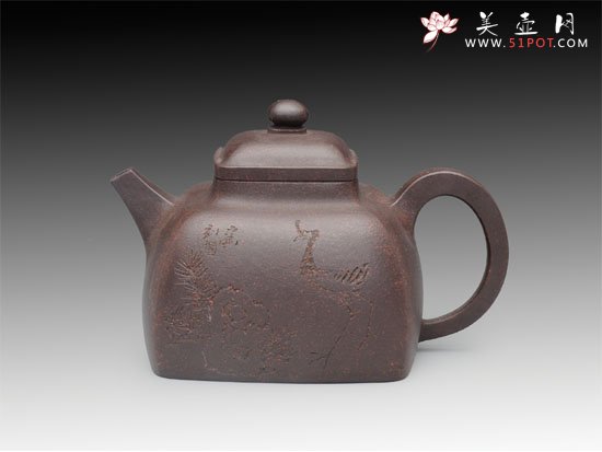 紫砂壶图片：坦然 - 美壶网