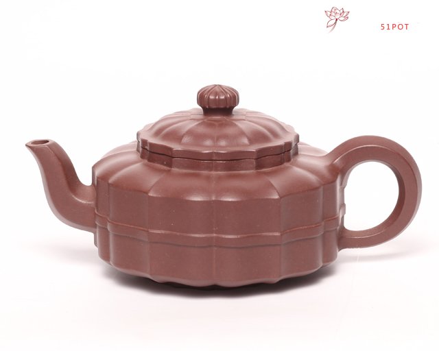 紫砂壶图片：宝莲 - 美壶网