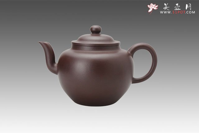 紫砂壶图片：古莲子壶 - 美壶网