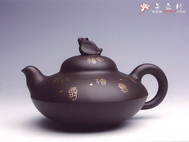 紫砂壶图片：吉星高照 - 美壶网