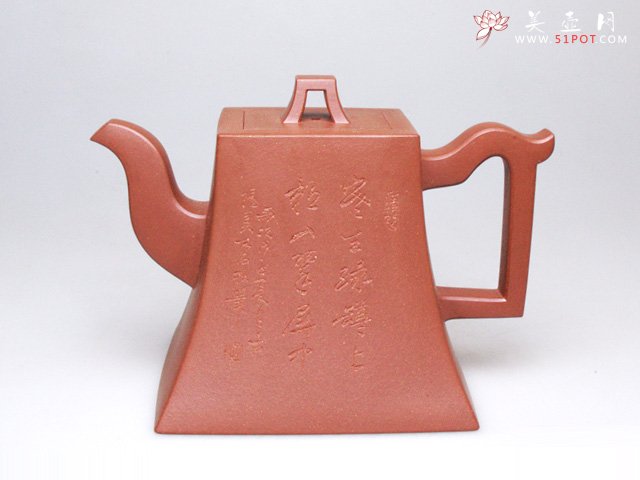 紫砂壶图片：方钟 - 美壶网