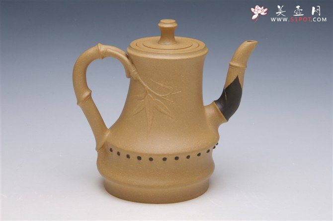 紫砂壶图片：春竹茶具 - 美壶网