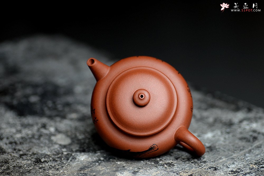 紫砂壶图片：施梦佳新作 实用性强 全手涌泉 茶人最爱 - 美壶网