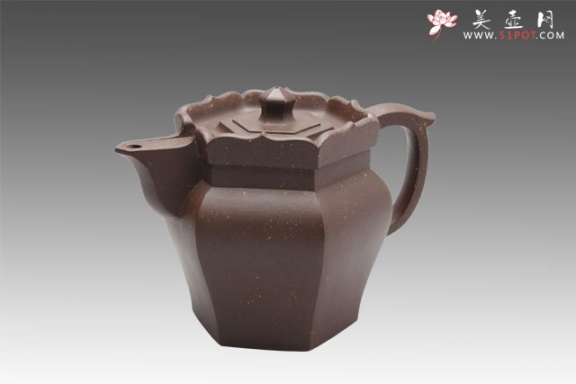 紫砂壶图片：僧帽 - 美壶网