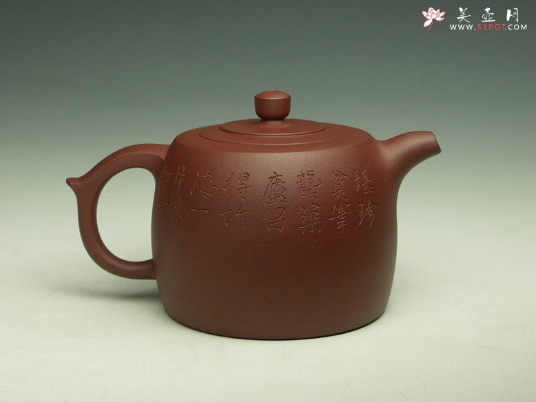 紫砂壶图片：井栏 - 美壶网