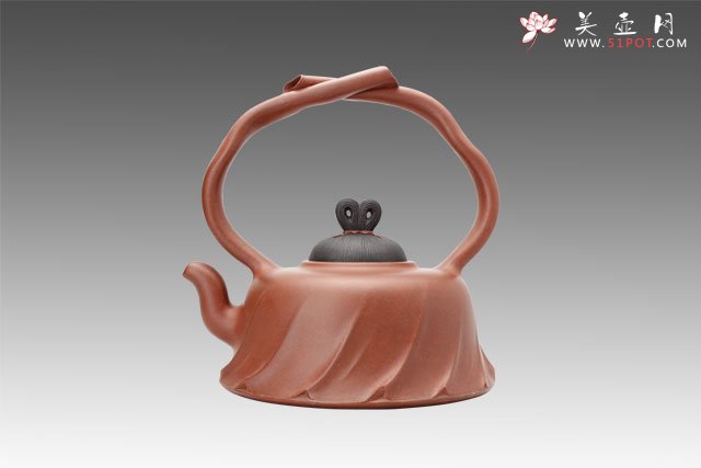 紫砂壶图片：翩翩起舞 - 美壶网