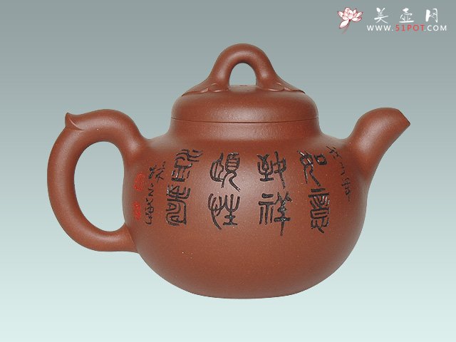 紫砂壶图片：如意玉阁 - 美壶网