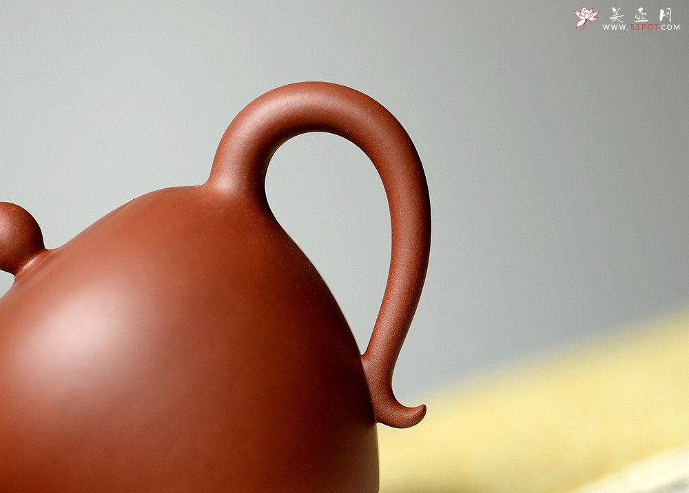 紫砂壶图片：曲峰老师全手精品之美人肩 亭亭玉立 娇俏可人 - 美壶网