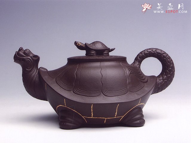 紫砂壶图片：逸寿壶 - 美壶网