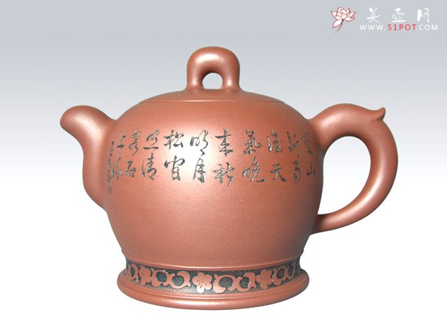 紫砂壶图片：大唐遗韵 - 美壶网
