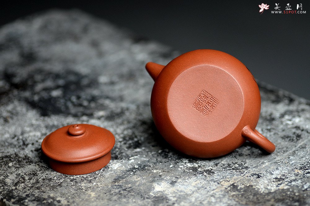 紫砂壶图片：施梦佳新作 实用性强 全手涌泉 茶人最爱 - 美壶网