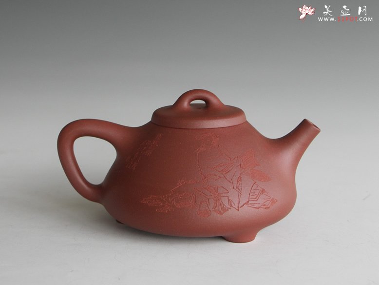 紫砂壶图片：子冶石瓢 - 美壶网