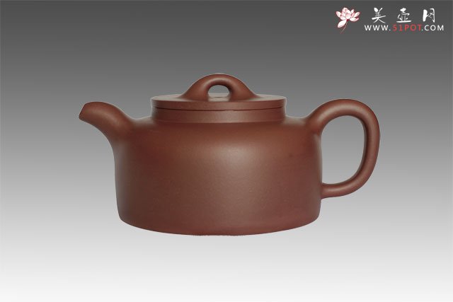 紫砂壶图片：平盖莲子 - 美壶网